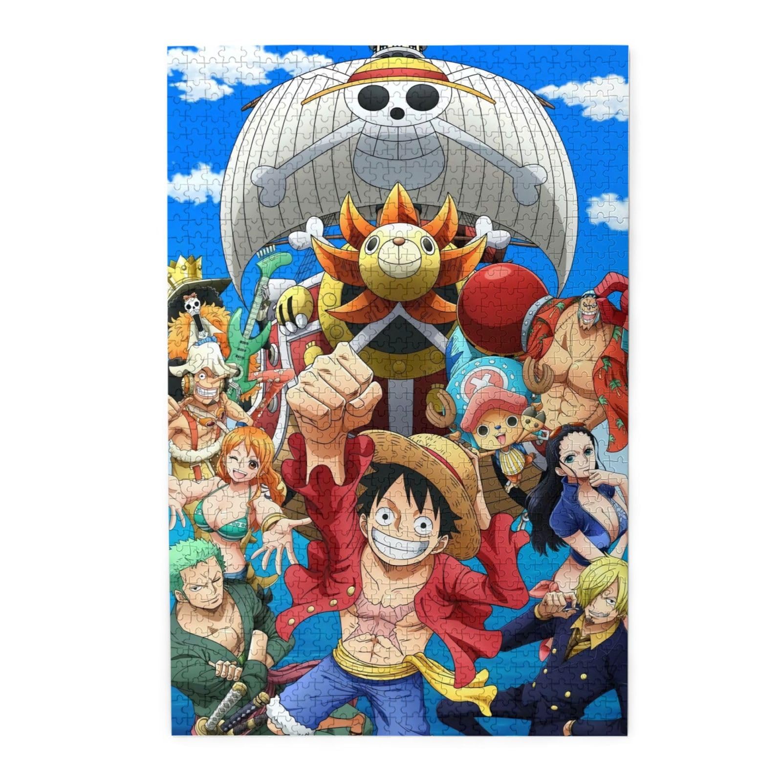 Amazon.co.jp: ワンピース アニメ ジグソーパズル 木製 1000